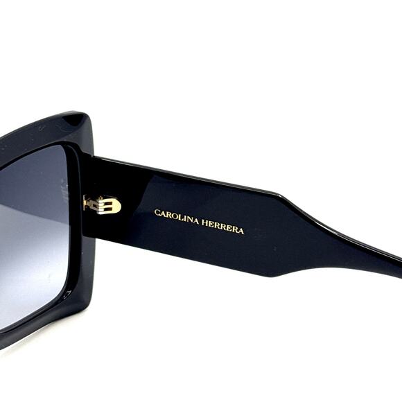 New, CAROLINA HERRERA Sunglasses CH0001/S 8079O Authentic - Picture 8 of 11